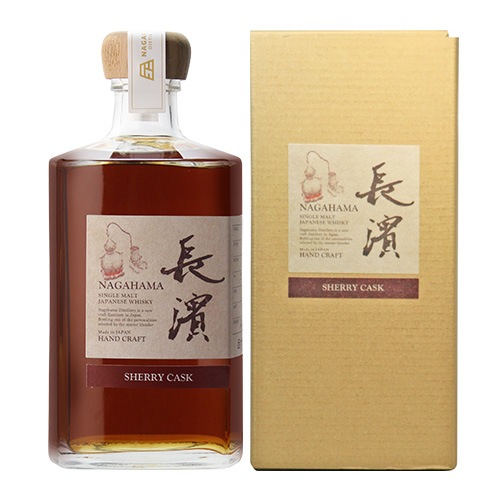 シングルモルト長濱 シェリーホグスヘッド カスクストレングス バッチ