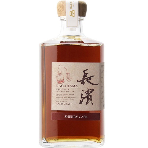シングルモルト長濱 シェリーホグスヘッド カスクストレングス バッチ