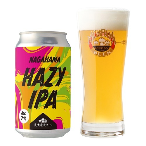 【限定醸造】NAGAHAMA HAZY IPA 6本セット 姫S