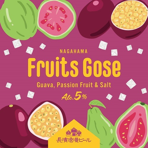 【限定醸造】Fruits Gose 6本セット 姫S
