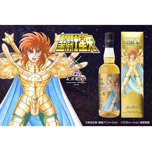 聖闘士星矢 ゴールドセイント ウイスキーシリーズ  Powered by AMAHAGAN「ライブラ 童虎」  姫S