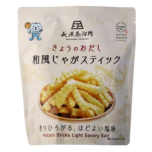 きょうのおだし　和風じゃがスティック　姫S