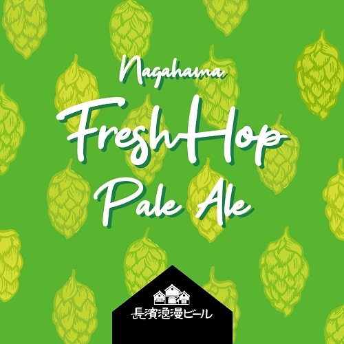 【限定醸造】Nagahama Flesh Hop Pale Ale 6本セット 姫S