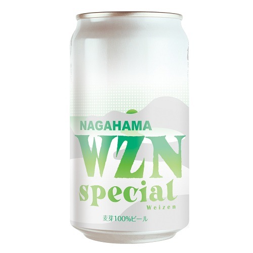 長浜 ヴァイツェン スペシャル缶 350ml　姫S