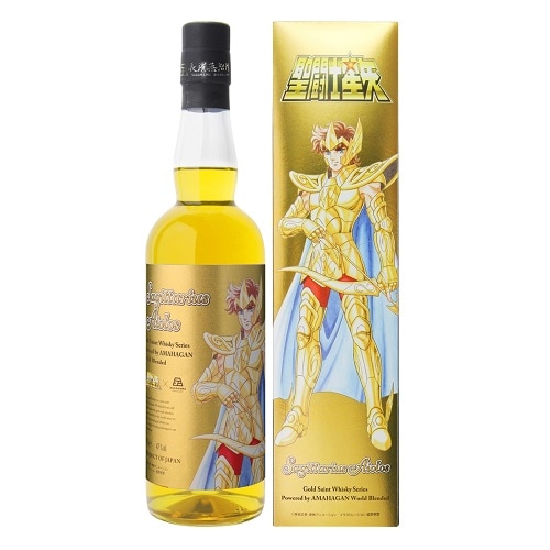聖闘士星矢 ゴールドセイント ウイスキーシリーズ Powered by AMAHAGAN