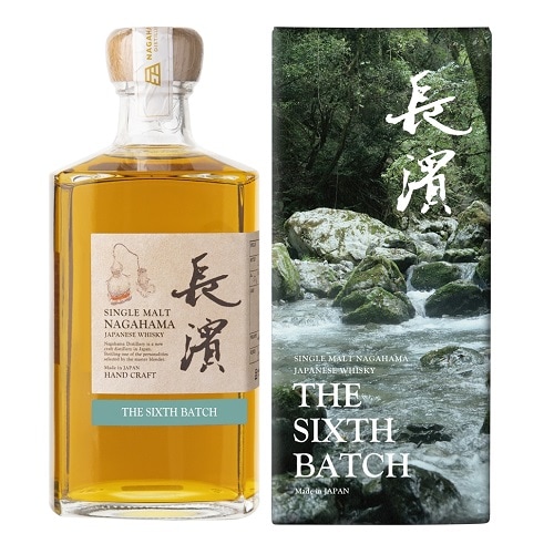 シングルモルト長濱 THE SIXTH BATCH 姫S | ウイスキー | 長濱