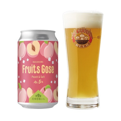 【限定醸造】フルーツゴーゼ ピーチ＆ソルト 6本セット 姫S