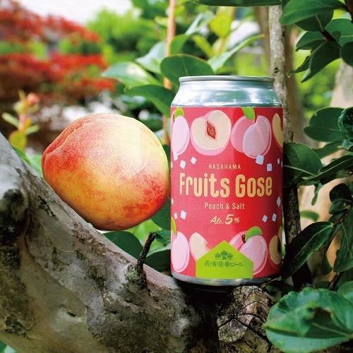 限定醸造】フルーツゴーゼ ピーチ＆ソルト 6本セット 姫S | クラフト
