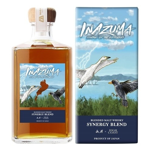 長濱蒸溜所×ハイコースト蒸溜所 ブレンデッドモルト 「INAZUMA