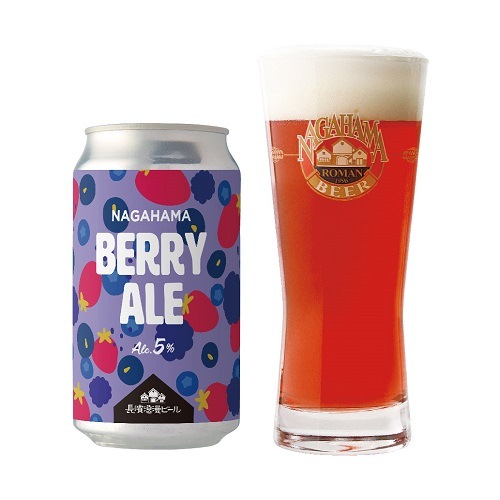 【限定醸造】NAGAHAMA BERRY ALE 6本セット 姫S