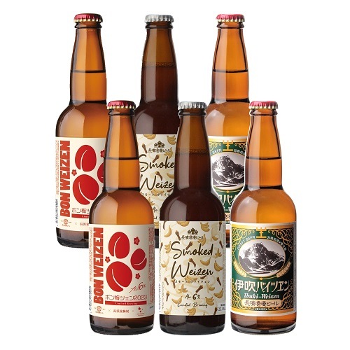 3種のバイツェン 6本セット 姫S