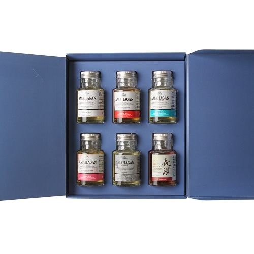 長濱蒸溜所 ウイスキーギフトセット 50ml×6本（RW） 姫S | ギフト