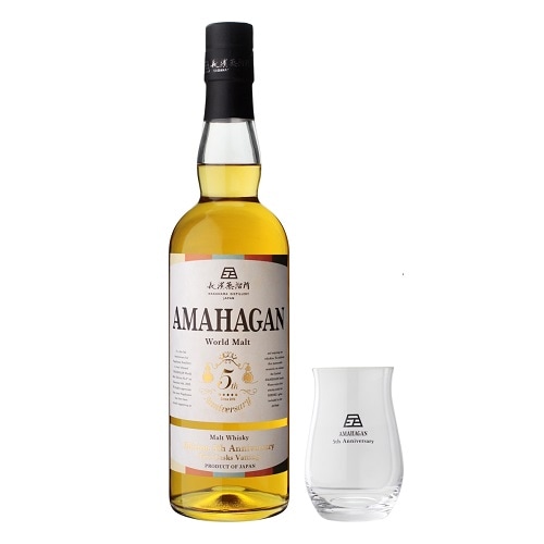 長濱蒸溜所 ワールドモルト Edition 5th Anniversary Amazon.co.jp: 長濱蒸留所 AMAHAGAN ワールドモルト Edition 5th