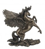 ���奮�ꥷ�� �ڥ����� (�����󥰥ۡ���) Ħ�� �֥����� Ħ�� �������͡�����/ Pegasus Winged Horse Statue(͢���ʡ�