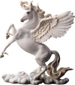 奮ꥷ ڥĦ ⤵29 / 11.5 Ancient Greek Tabletop Desktop Pegasus Horse Sculpture Statue͢ʡ