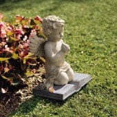 ǥ󡦥ȥ ŷȤεꤹ륨󥸥 ȡ Ħ Ħ/ Design Toscano A Cherub's Prayer Statu͢