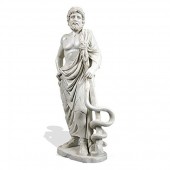 ��ؤο� ��������ԥ��� ���ԥ��������ΰ�� Ħ�� Ħ�� ��չ�Ȼ ����ȵ� ��ղ� �±� �����/ Asclepios Medicine Statue ��͢����