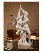 ���������إ饯�쥹�ȥǥ�����ǥ�Ħ�� Ħ��/ Bonded Natural Marble (1550) Hercules and Diomedes Statue��͢����