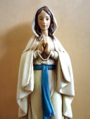 ⤵15ȥå ɤޥꥢ/ 6 Our Lady of Lourdes Statue Catholic Gift͢