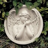 󥸥ŷȡˤλפ ݤɳݤĦ ɾ Ħ/ Thoughts of an Angel Sculptural Wall Roundel͢