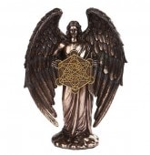 ŷȥ᥿ȥ ֥ Ħ Ħ ⤵25/ Archangel Metatron Bronze Angel Statue͢