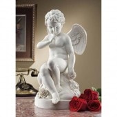 饭塼ԥåĦ Ħ ݥѥɡ׿ͽͭ/ Mischievous Cupid Statue[͢