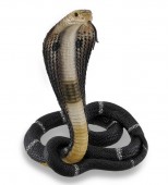 ����� ���󥰥��֥�ʥץ�ǥ������͡����˥ե����奢 Ħ��/ King Cobra Statue Animal Decor (͢����