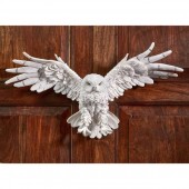 �ǥ����󡦥ȥ������� ����Ū������ ��ե���������ˤ���Ħ�� Ħ��/ Mystical Spirit Owl Wall Sculpture(͢����