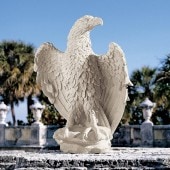�ƹ��Ļ ����ꥫ�󡦥����������Ƭ�ɡ� �亮Ħ�� Ħ��/ America's Eagle Sculpture(͢����