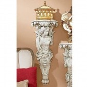 �ե�� �Х��å��ͼ�������Ħ��ê �������� �ȶ񥤥�ƥꥢ Ħ��/ French Baroque Caryatid Facing Right(͢���ʡ�