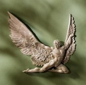 �ǥ����󡦥ȥ������� ���ꥷ����� �����륹����Ħ�� Ħ��/ Design Toscano Icarus Wall Sculpture��͢���ʡ�