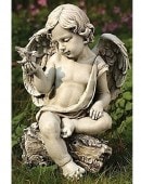 ȷŷȡʥӥ˥ǥĦ Ħ/ Cherub with Dove Statue(͢