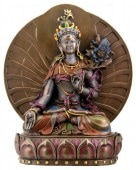 ʩ ¿򥿡顼˹⤵ 15 Ħ Ħ / White Tara, Buddhist Goddess of Compassion and Longevity Statue, 6 Inches [͢