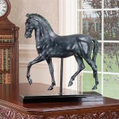 �ǥ����󡦥ȥ������� ��ŵŪ���Ϥθ��� Ħ�� Ħ��/ Classical Horse Study Sculpture��͢���ʡ�