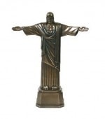 륳СɤΥꥹ ֥ž夲 Ω/ Christ The Redeemer Bronze Finish Statue Jesus͢ʡ