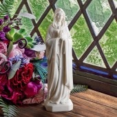 ǥ󡦥ȥ ޥꥢ Τ  Ħ Ħ/ Blessed Virgin Mary Bonded Marble Statue͢