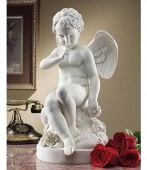 ŷ 塼ԥå Ħ /Design Toscano HF640012 Mischievous Cupid Statue(͢