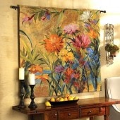�ޡ���������󥺤Υ�������ϥ󥮥� �ե�����륿�ڥ��ȥ꡼ L������/ Manual Martha's Choice Grande Tapestry Wall Hanging,��͢����