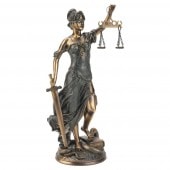 νƥߥĦ ˡΧħĦ֥㥹Ħ/ Goddess of Justice Themis Desktop Statue͢