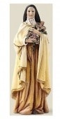 ꥸ塼ƥ졼ʥƥ쥵 ֤Υƥ쥸 ⤵ 15cm/ Saint Therese Theresa Statue Little Flower Catholic Gift͢