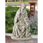 ʤĤޥꥢʥꥹȤ˥ȡ Ħ ꥹȶĦ/St. Anne with the Young Mary, Mother of Jesus Statue͢ʡ