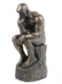 �ͤ���� ������ Ħ��/ The Thinker Statue 8688��͢���ʡ�