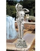 ǥ󡦥ȥ դܳФ ǥĦ Ħ/ Design Toscano Spring Awakening Garden Statue(͢