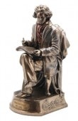 ١ȡ٥Ħ ֥󥺥ѥ㥹 ⤵25/ Beethoven Statue, Bronze Powder Cast 9.75-in͢