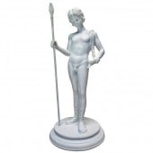���奮�ꥷ�� ˭���ο� �ǥ����˥塼���� Ħ�� Ħ��/ Dionysus Greek God of Fertility Bonded Marble Resin Statue, White(͢����