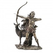 ���奮�ꥷ�� ����ƥߥ� - ���Ĥν��� Ħ��/ Artemis - The Goddess of Hunting and Wilderness Statue��͢����