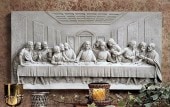 쥪ʥɡӥ Ǹջ Ħ Ħ/ The Last Supper Wall Frieze[͢