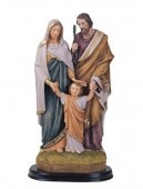 ² ޥꥢ 襻սʪĦ ⤵30cm/ 12 Inch Holy Family Jesus Mary Joseph Religious Figurine Decoration͢