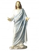 ʡ륤ꥹ 顼Ħ Ħ/ Jesus Christ Blessing Statue Sculpture - Gift Boxed͢