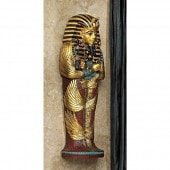 �ǥ����󡦥ȥ������� ���奨���ץȲ����ĥ��󥫡����β��ⴽ ��Ħ�� Ħ��/ Icons of Ancient Egypt King Tut Wall Sculpture(͢����)